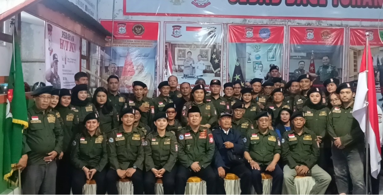 Mangapul Sirait, S.H (Ketua Umum PKN) Bersama Jajaran Pengurus & Anggota Perisai Kebenaran Nasional