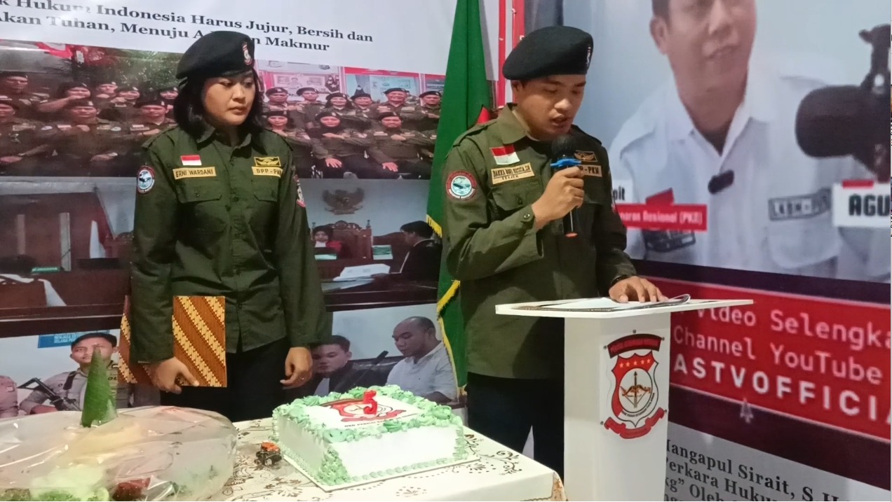 Dakka Duri Busisa, S.H (Sekjen PKN) Bacakan Suksesi Perjalanan 5 Tahun PKN
