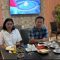 Mangapul Sirait, S.H didampingi oleh Andreas Leonardo Sirait, S.H & Erni Wardani di Kota Medan