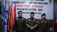 Dari Sebelah Kiri - Ricky Dwi Parlindungan Sirait, S.T (Sekjen PKN), Mangapul Sirait, S.H (Ketua Umum PKN) dan Debiyuti Fani SImbolon (Bendahara Umum)