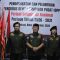 Dari Sebelah Kiri - Ricky Dwi Parlindungan Sirait, S.T (Sekjen PKN), Mangapul Sirait, S.H (Ketua Umum PKN) dan Debiyuti Fani SImbolon (Bendahara Umum)
